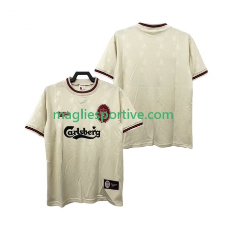 Completo Calcio Liverpool Retro Divisa Trasferta 1996 1997